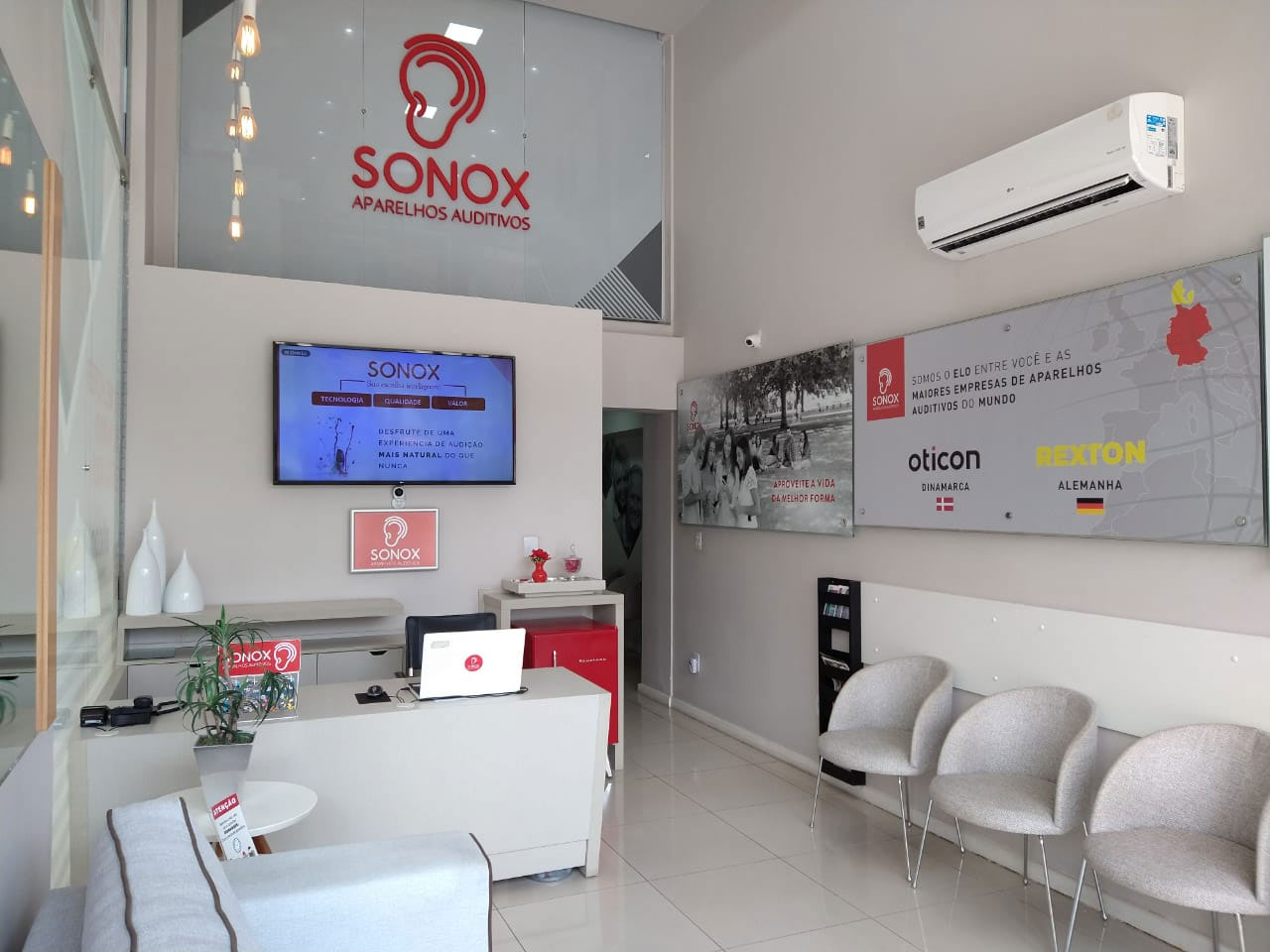 Diferenciais Sonox