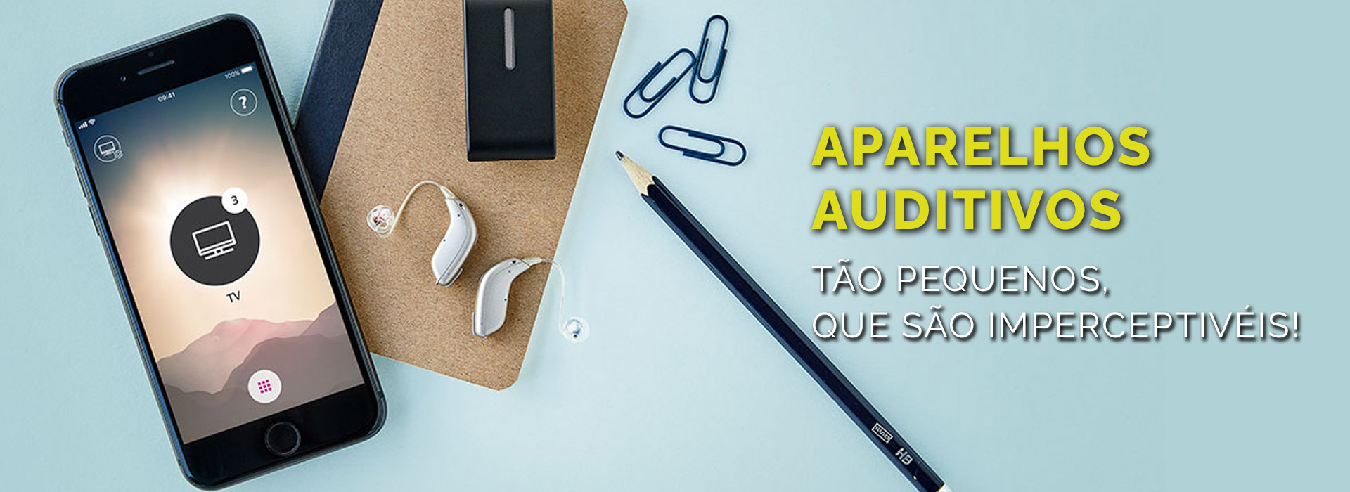 Aparelhos pequenos