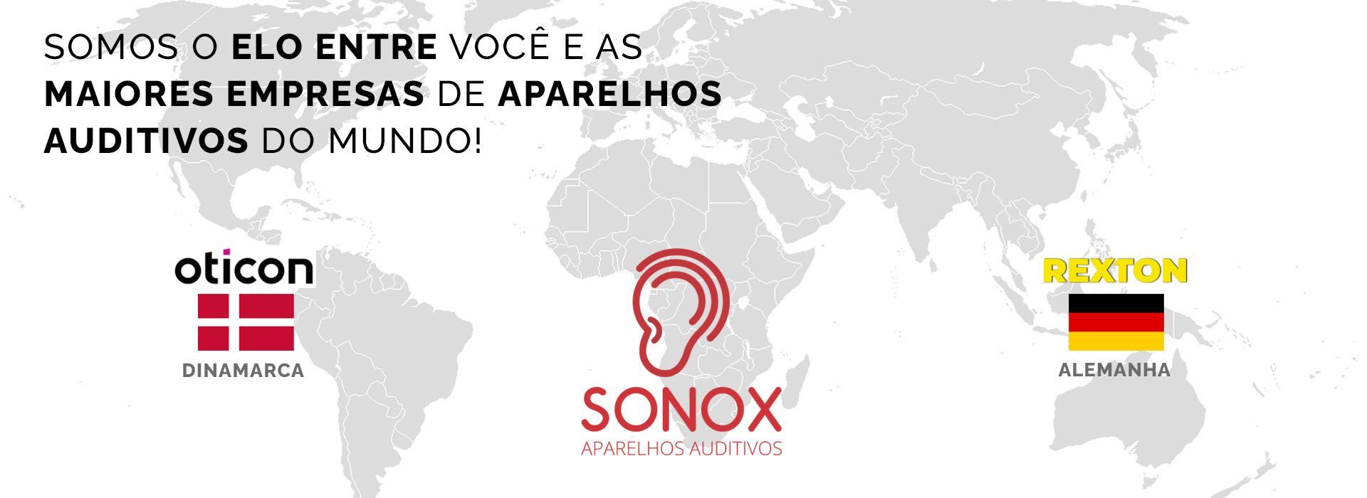 Sonox - Rexton e Oticon